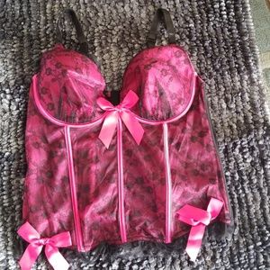 Sexy plus size bustier NWOT